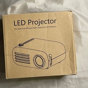 LED projected